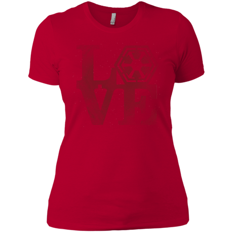 T-Shirts Red / X-Small LOVE Sith Women's Premium T-Shirt