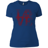T-Shirts Royal / X-Small LOVE Sith Women's Premium T-Shirt