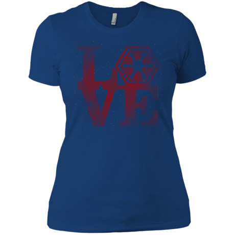 T-Shirts Royal / X-Small LOVE Sith Women's Premium T-Shirt