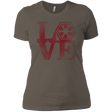 T-Shirts Warm Grey / X-Small LOVE Sith Women's Premium T-Shirt