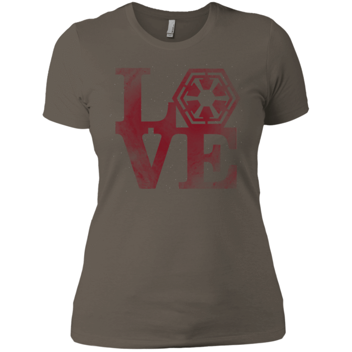 T-Shirts Warm Grey / X-Small LOVE Sith Women's Premium T-Shirt