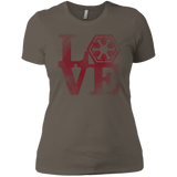 T-Shirts Warm Grey / X-Small LOVE Sith Women's Premium T-Shirt
