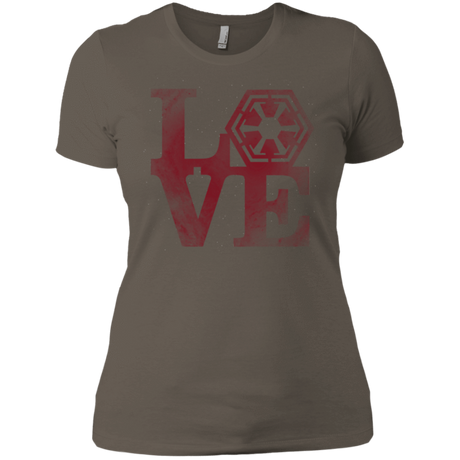 T-Shirts Warm Grey / X-Small LOVE Sith Women's Premium T-Shirt