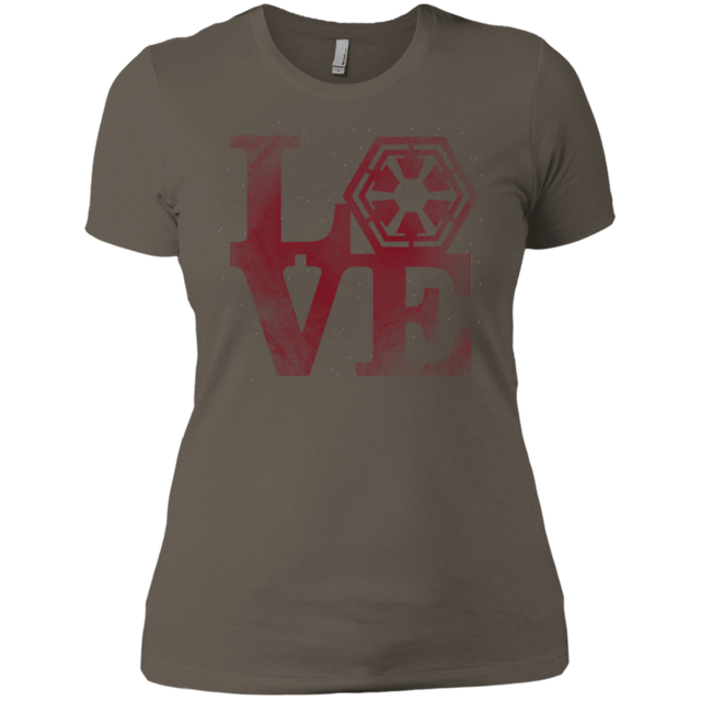 T-Shirts Warm Grey / X-Small LOVE Sith Women's Premium T-Shirt