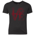 T-Shirts Vintage Black / YXS LOVE Sith Youth Triblend T-Shirt