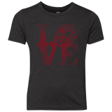 T-Shirts Vintage Black / YXS LOVE Sith Youth Triblend T-Shirt