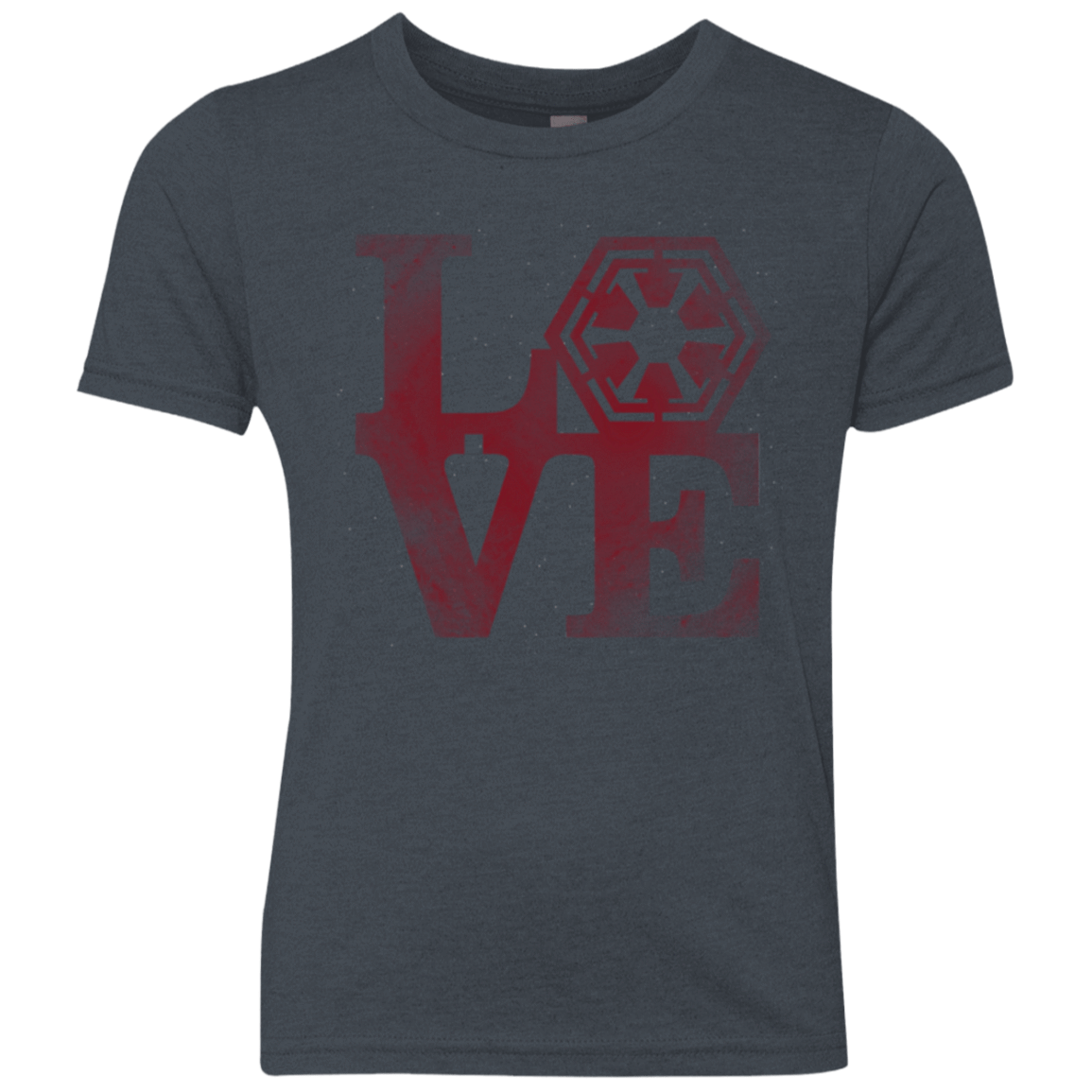 T-Shirts Vintage Navy / YXS LOVE Sith Youth Triblend T-Shirt