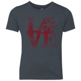 T-Shirts Vintage Navy / YXS LOVE Sith Youth Triblend T-Shirt