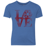 T-Shirts Vintage Royal / YXS LOVE Sith Youth Triblend T-Shirt