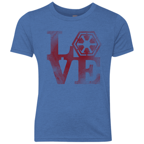 T-Shirts Vintage Royal / YXS LOVE Sith Youth Triblend T-Shirt