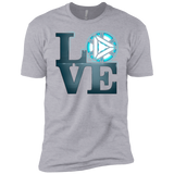 T-Shirts Heather Grey / YXS Love Stark Boys Premium T-Shirt