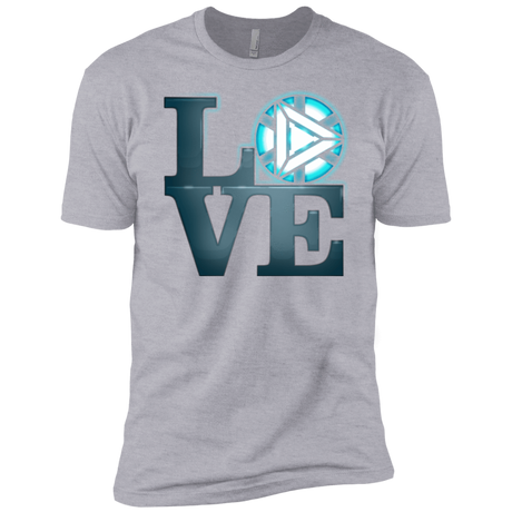 T-Shirts Heather Grey / YXS Love Stark Boys Premium T-Shirt