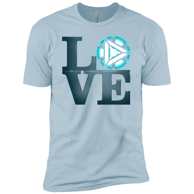T-Shirts Light Blue / YXS Love Stark Boys Premium T-Shirt