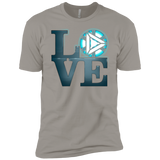 T-Shirts Light Grey / YXS Love Stark Boys Premium T-Shirt