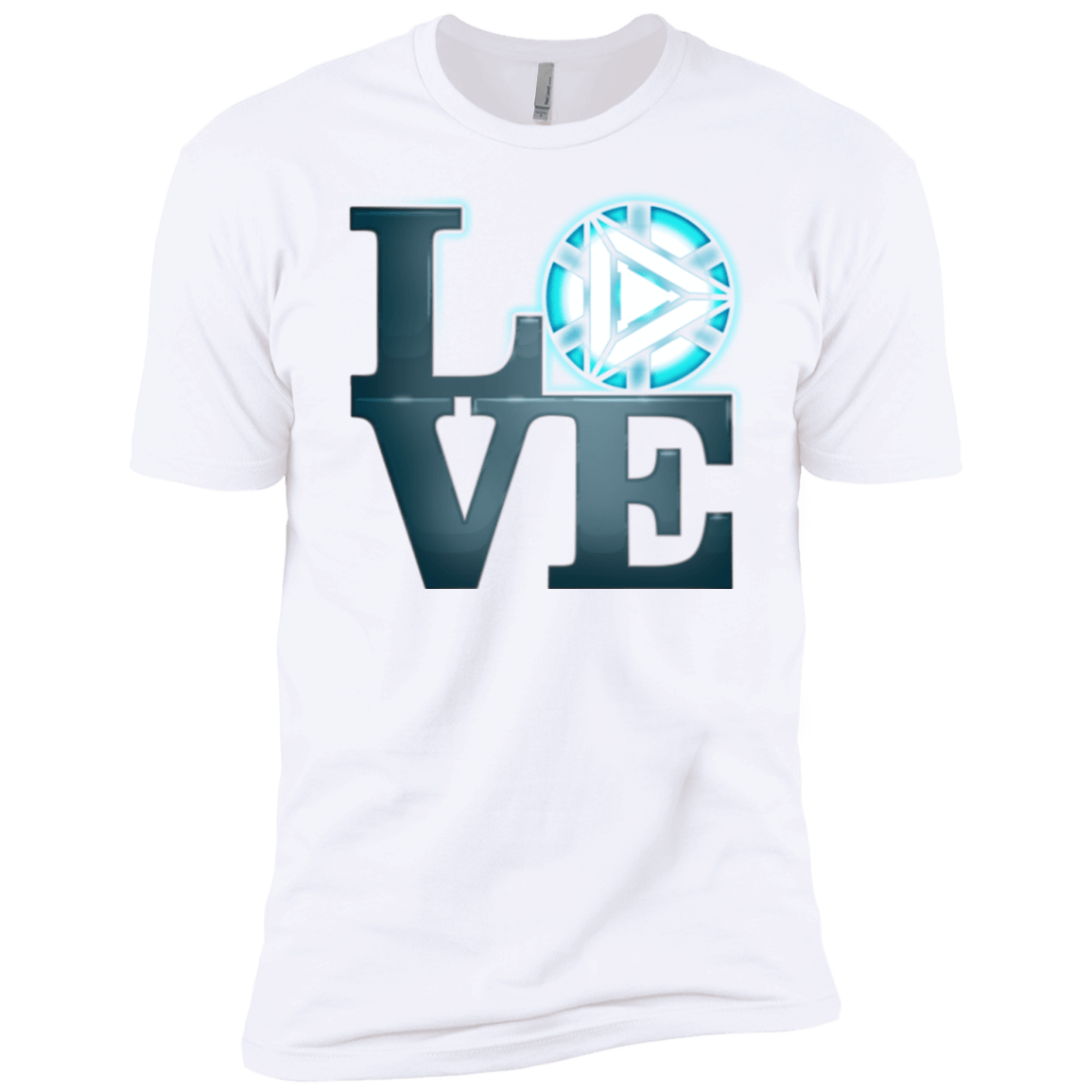 T-Shirts White / YXS Love Stark Boys Premium T-Shirt