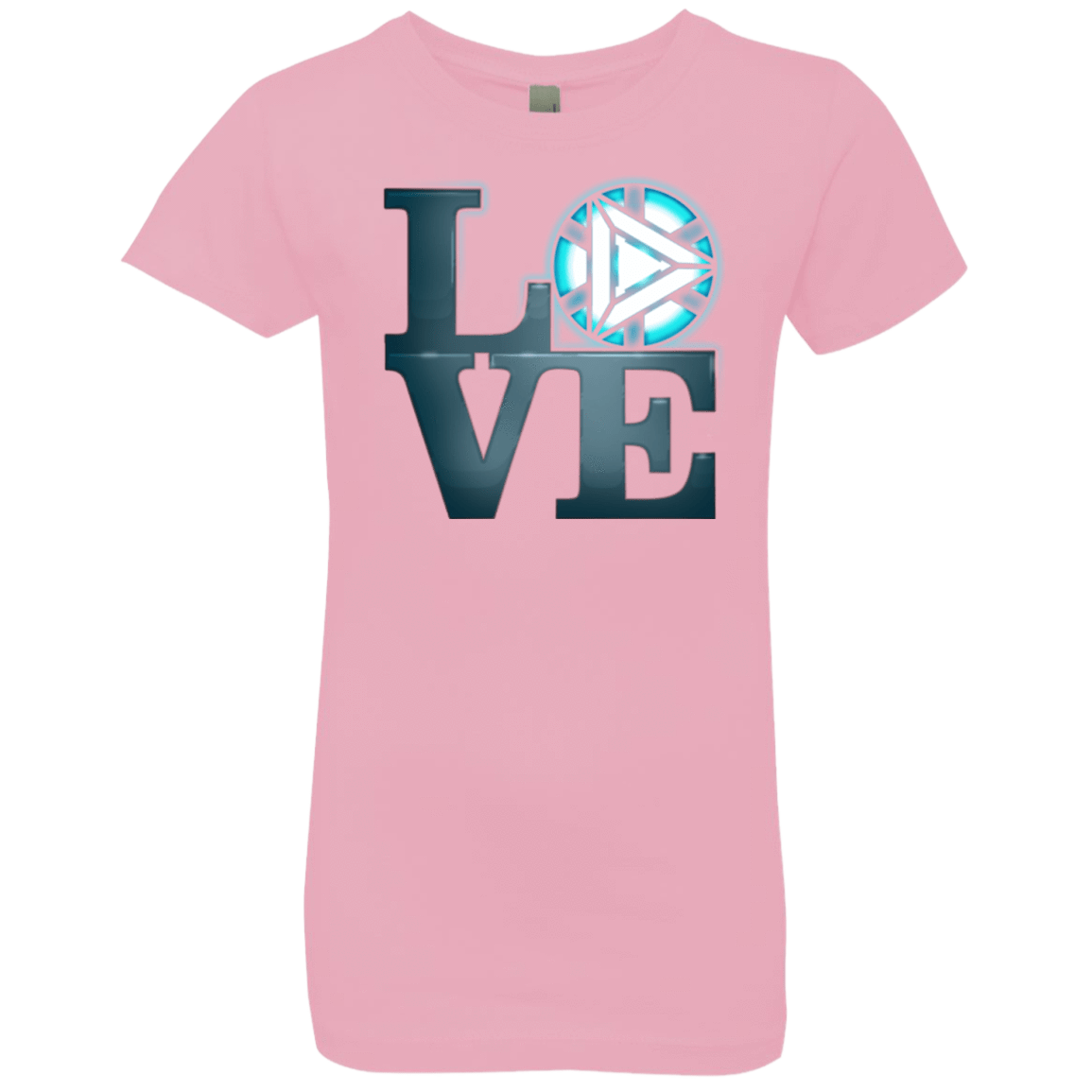 T-Shirts Light Pink / YXS Love Stark Girls Premium T-Shirt