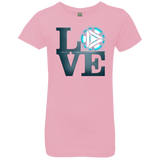 T-Shirts Light Pink / YXS Love Stark Girls Premium T-Shirt