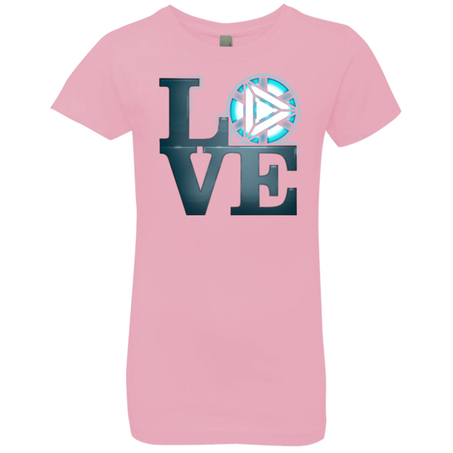 T-Shirts Light Pink / YXS Love Stark Girls Premium T-Shirt