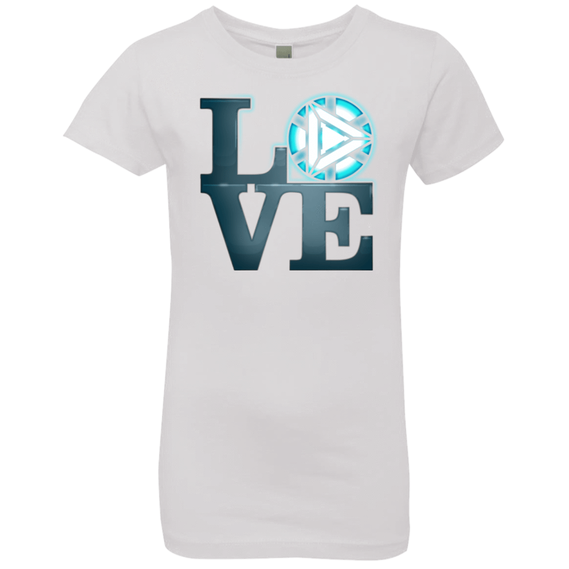 T-Shirts White / YXS Love Stark Girls Premium T-Shirt