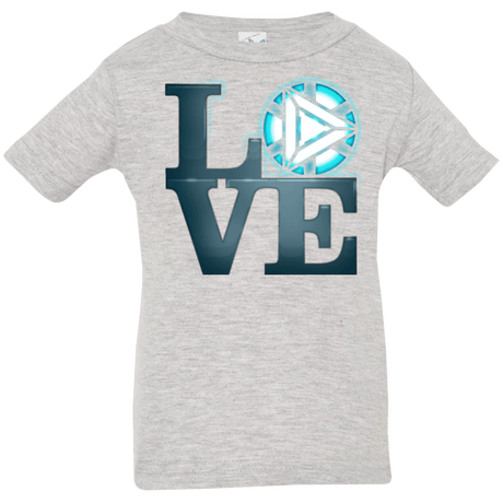 T-Shirts Heather / 6 Months Love Stark Infant Premium T-Shirt