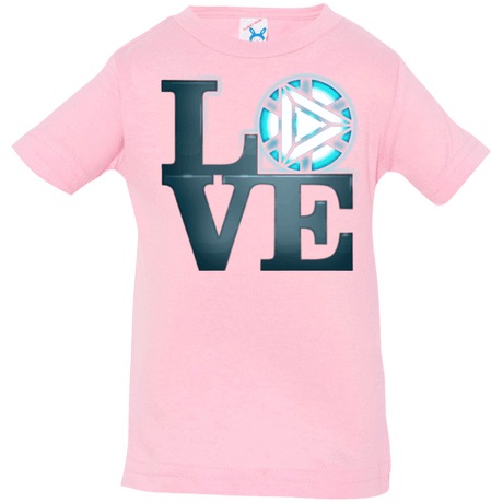 T-Shirts Pink / 6 Months Love Stark Infant Premium T-Shirt