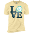 T-Shirts Banana Cream / X-Small Love Stark Men's Premium T-Shirt