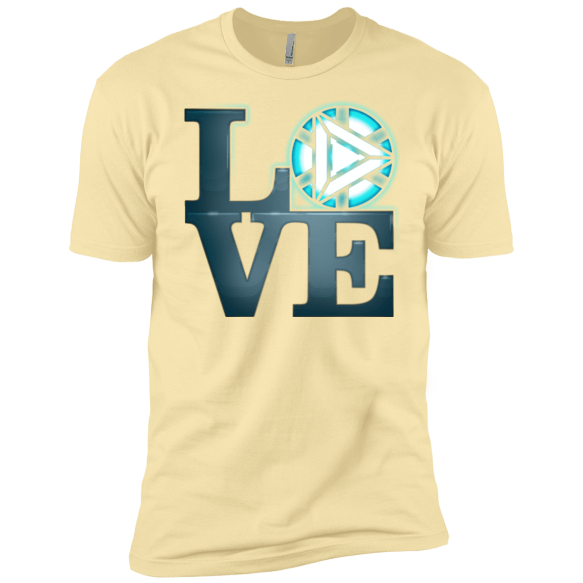 T-Shirts Banana Cream / X-Small Love Stark Men's Premium T-Shirt
