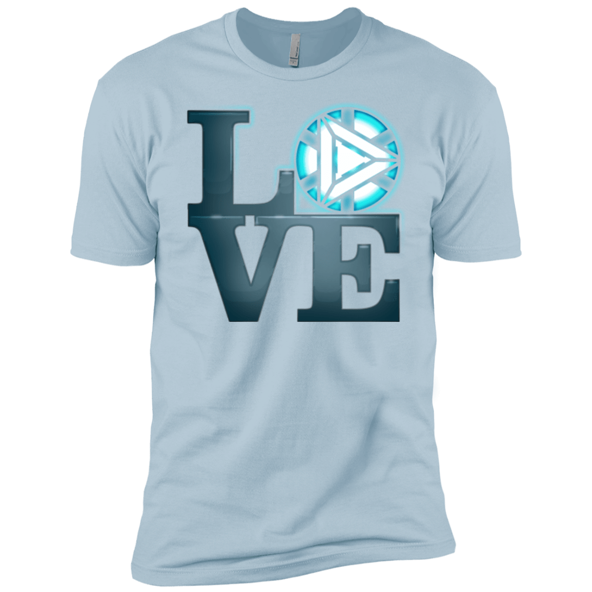 T-Shirts Light Blue / X-Small Love Stark Men's Premium T-Shirt