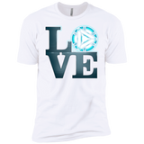 T-Shirts White / X-Small Love Stark Men's Premium T-Shirt