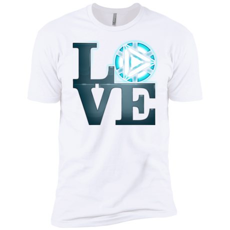 T-Shirts White / X-Small Love Stark Men's Premium T-Shirt