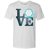 T-Shirts Heather White / Small Love Stark Men's Triblend T-Shirt