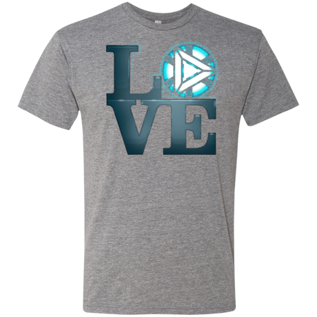 T-Shirts Premium Heather / Small Love Stark Men's Triblend T-Shirt