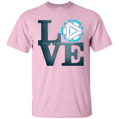 T-Shirts Light Pink / Small Love Stark T-Shirt