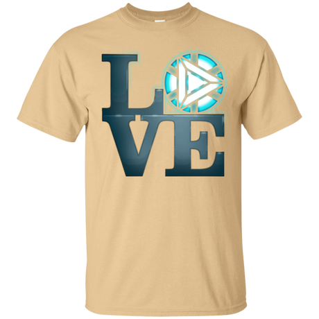 T-Shirts Vegas Gold / Small Love Stark T-Shirt