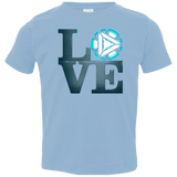 T-Shirts Light Blue / 2T Love Stark Toddler Premium T-Shirt