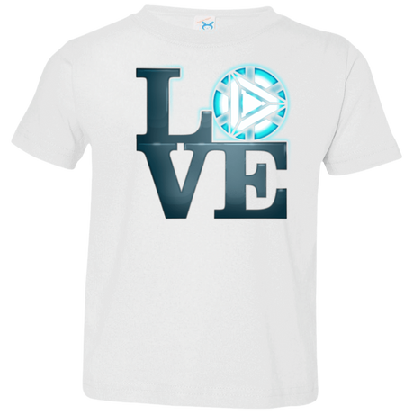 T-Shirts White / 2T Love Stark Toddler Premium T-Shirt