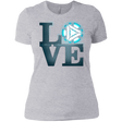 T-Shirts Heather Grey / X-Small Love Stark Women's Premium T-Shirt