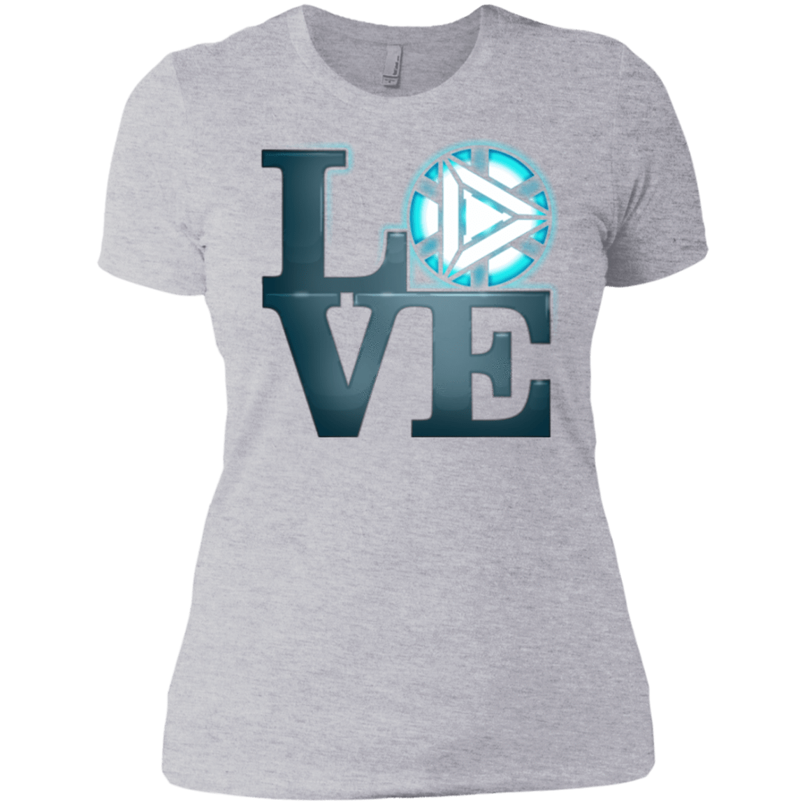 T-Shirts Heather Grey / X-Small Love Stark Women's Premium T-Shirt