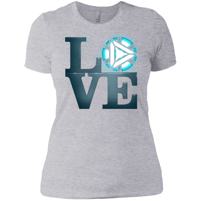 T-Shirts Heather Grey / X-Small Love Stark Women's Premium T-Shirt