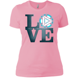 T-Shirts Light Pink / X-Small Love Stark Women's Premium T-Shirt