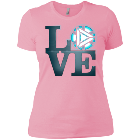 T-Shirts Light Pink / X-Small Love Stark Women's Premium T-Shirt