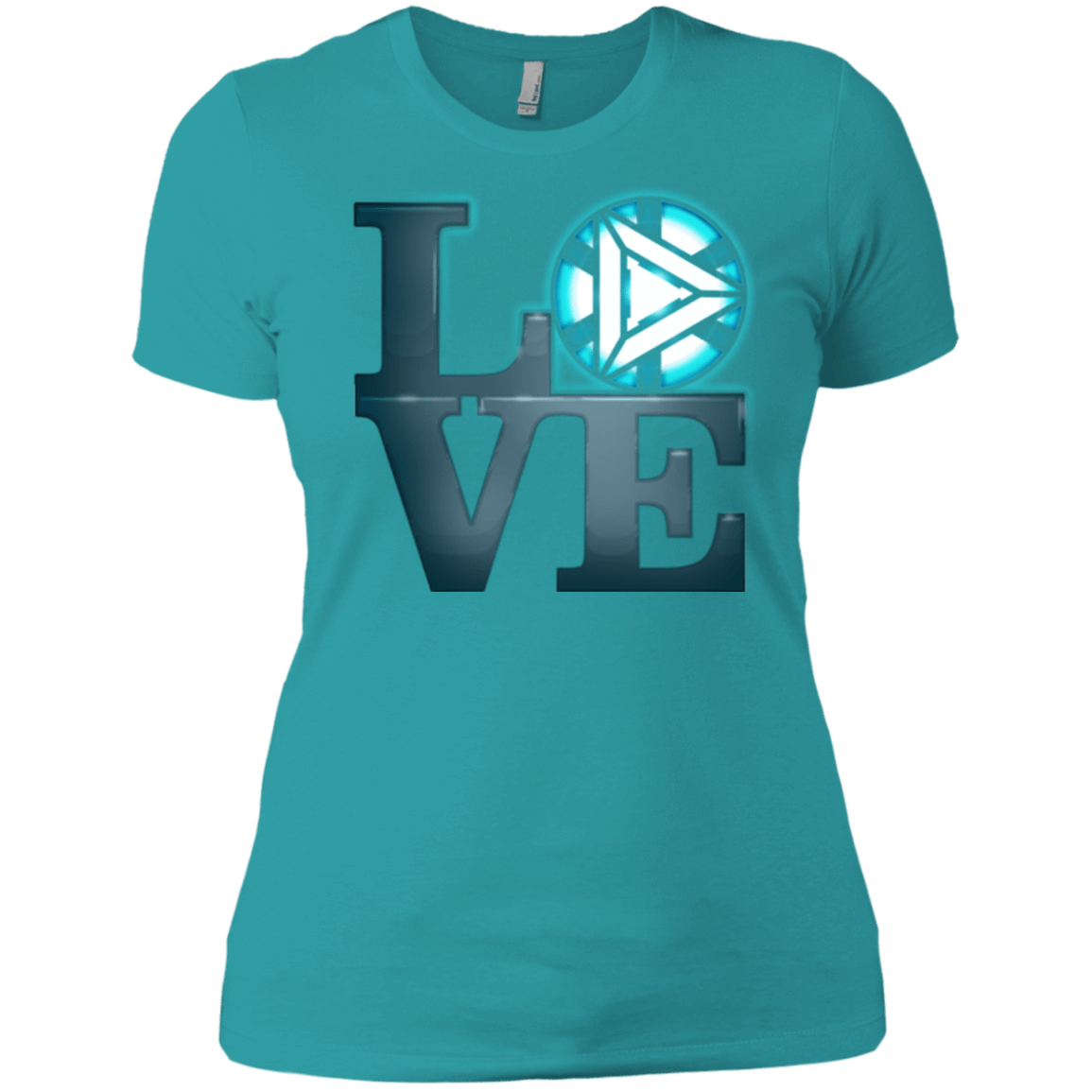 T-Shirts Tahiti Blue / X-Small Love Stark Women's Premium T-Shirt