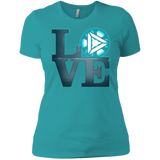 T-Shirts Tahiti Blue / X-Small Love Stark Women's Premium T-Shirt
