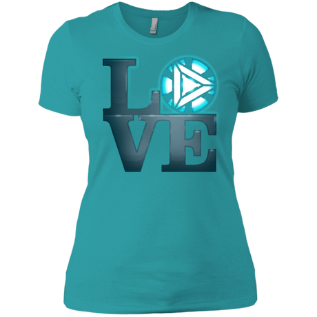 T-Shirts Tahiti Blue / X-Small Love Stark Women's Premium T-Shirt