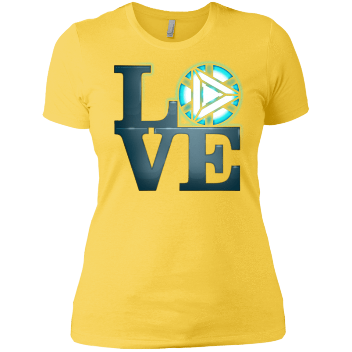 T-Shirts Vibrant Yellow / X-Small Love Stark Women's Premium T-Shirt