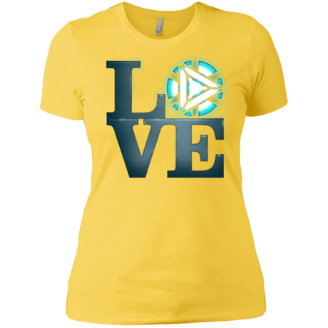 T-Shirts Vibrant Yellow / X-Small Love Stark Women's Premium T-Shirt