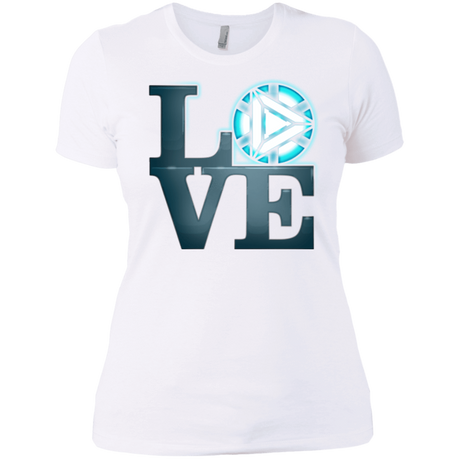 T-Shirts White / X-Small Love Stark Women's Premium T-Shirt