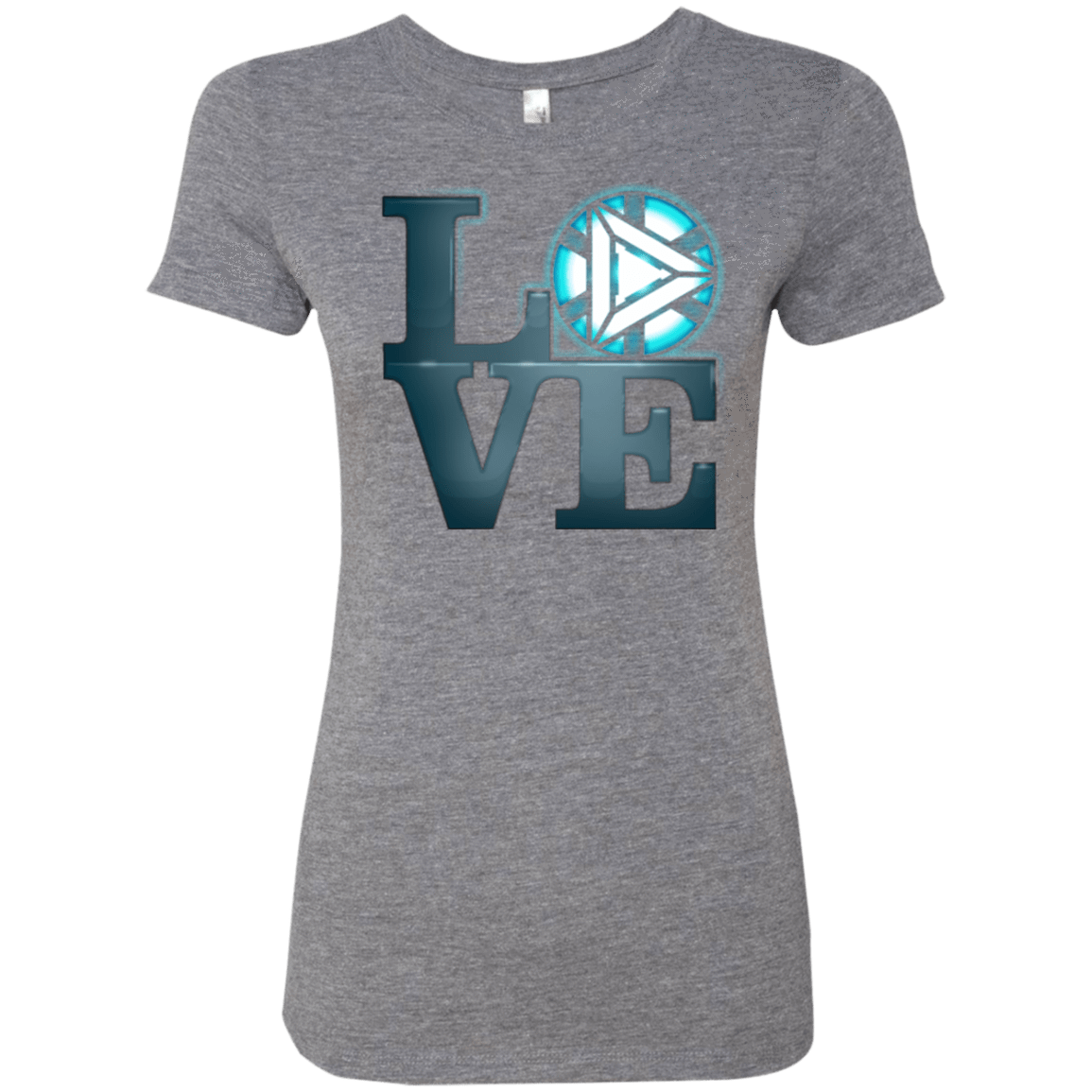 T-Shirts Premium Heather / Small Love Stark Women's Triblend T-Shirt