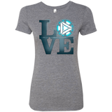 T-Shirts Premium Heather / Small Love Stark Women's Triblend T-Shirt