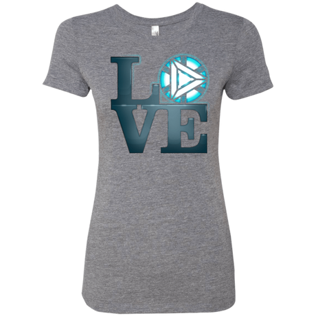 T-Shirts Premium Heather / Small Love Stark Women's Triblend T-Shirt